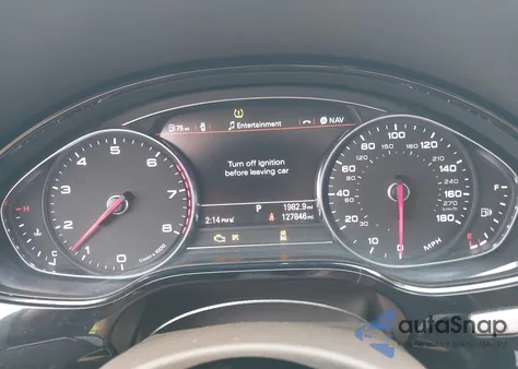 2015 Audi A8 L 3.0T z USA, uszkodzony, nr VIN WAU3GAFD7FN008940